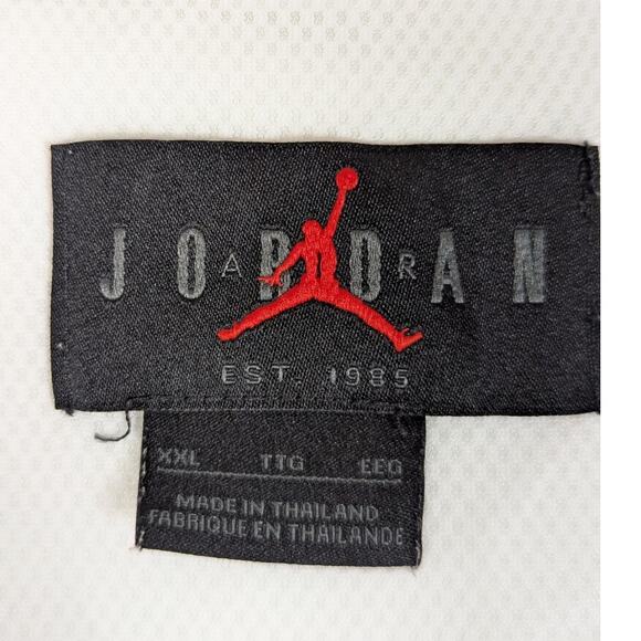 Jordan UCLA Bruins Quarter Zip Pullover Windbreaker Jacket White XXL - Picture 3 of 11